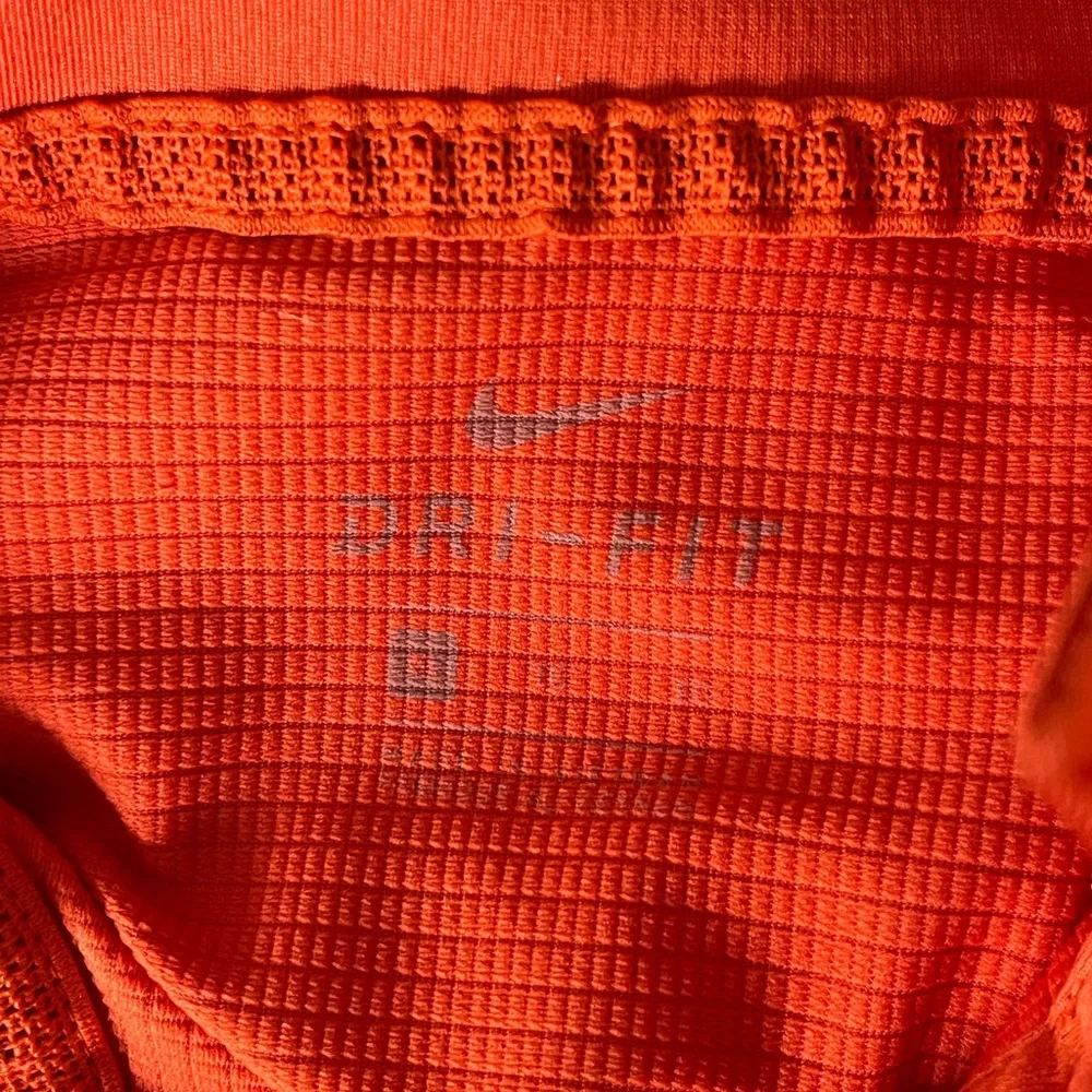 Clemson Tigers Nike Dri-Fit Polo Orange XL‎ performance Tigers